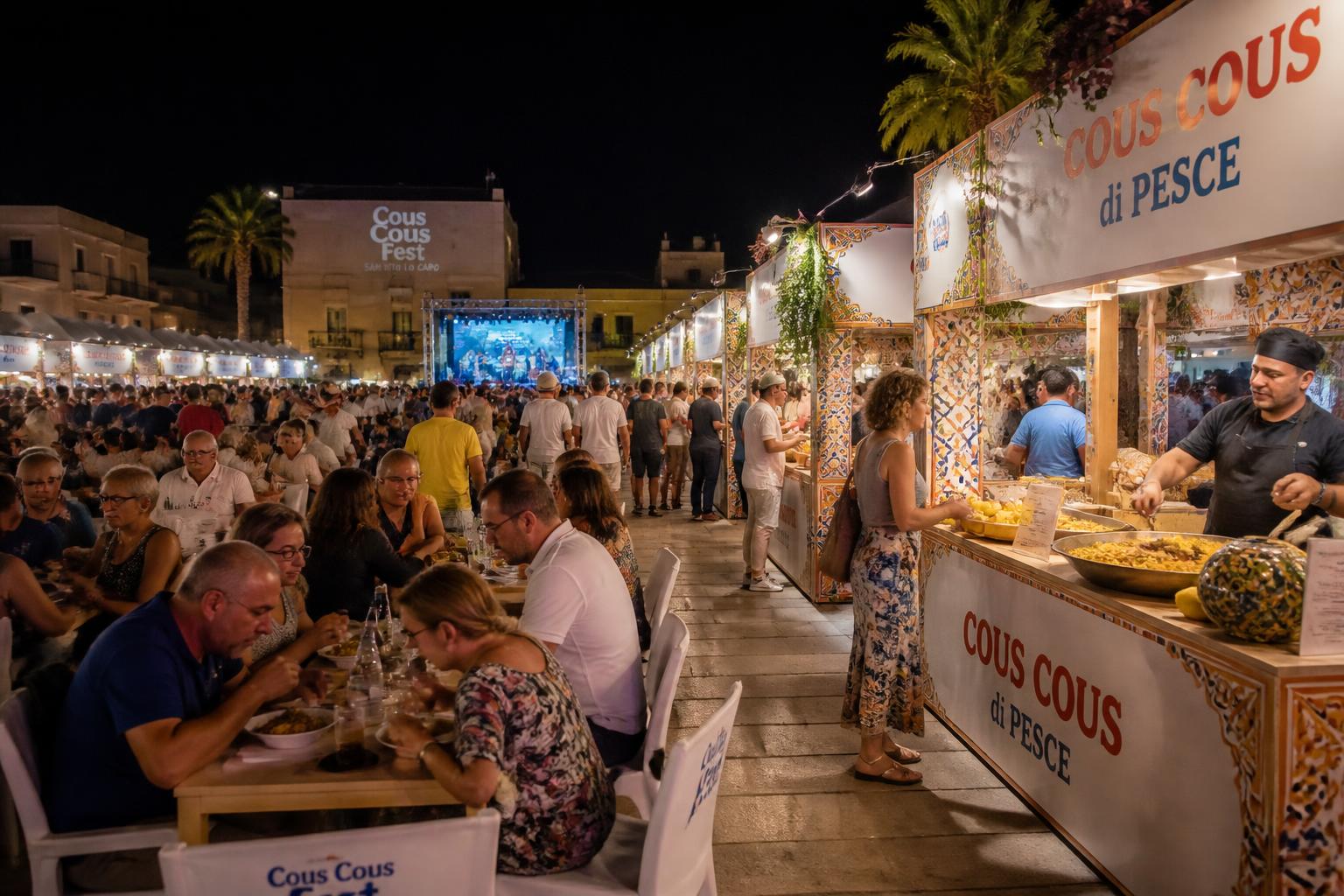 scopri il cous cous fest di san vito lo capo: programma dettagliato, navette disponibili e consigli utili per vivere al meglio questo evento culinario imperdibile.