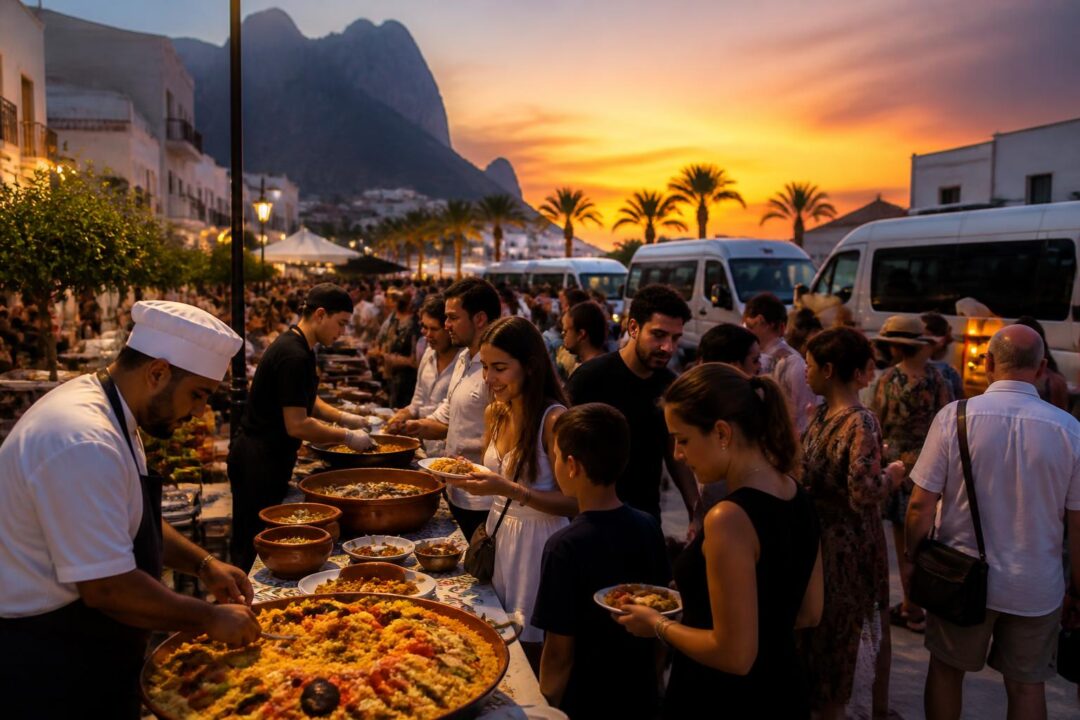 scopri il cous cous fest di san vito lo capo: programma completo, informazioni sulle navette e consigli utili per vivere al meglio questo evento gastronomico unico.