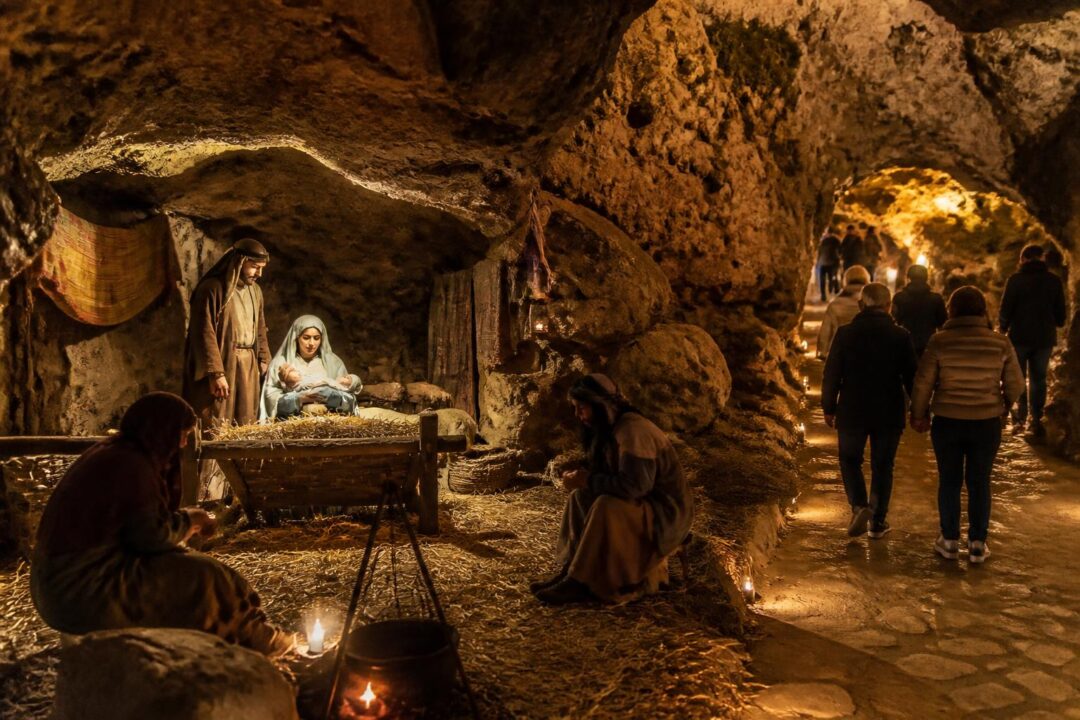 scopri come visitare il presepe vivente di custonaci, una suggestiva rappresentazione nelle grotte che porta in vita la tradizione natalizia con scenografie uniche e atmosfere magiche.